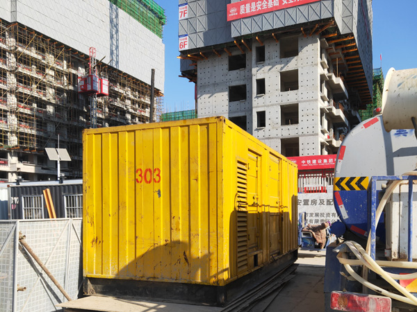 绥棱发电机租赁