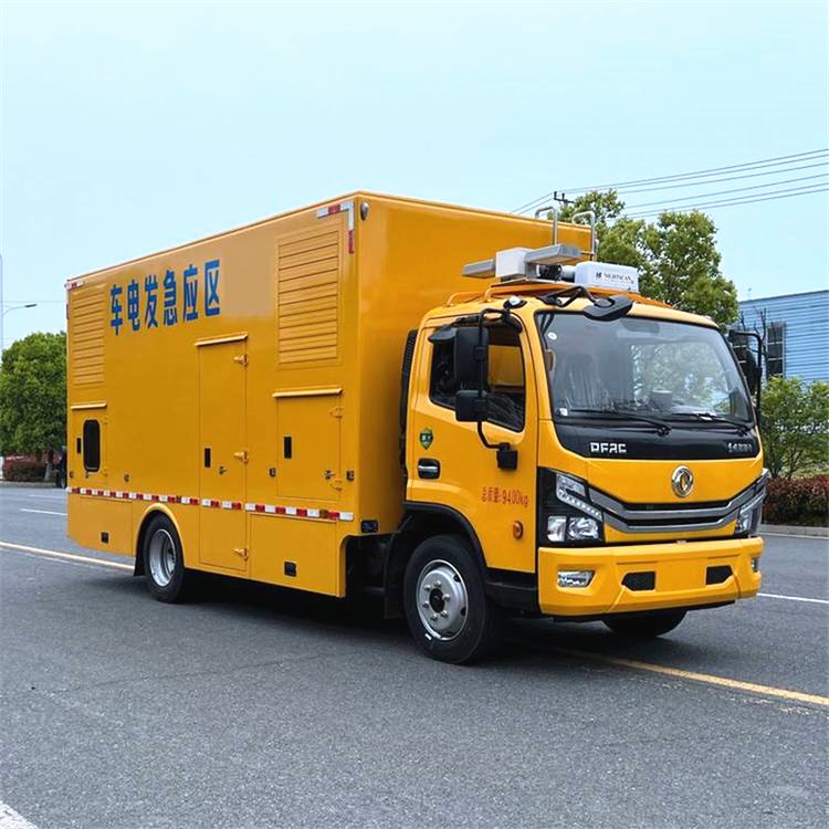 绥棱发电车租赁