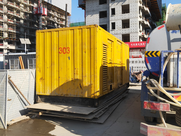 绥棱发电机租赁