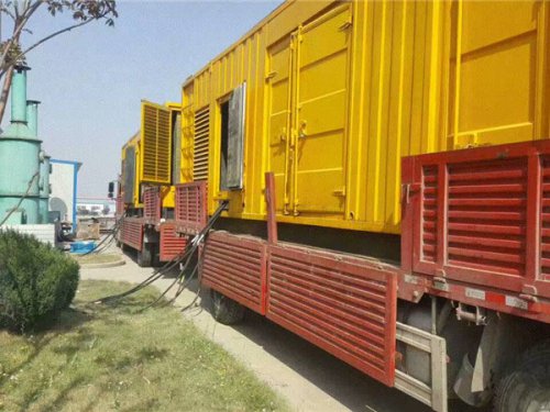 绥棱出租柴油发电机