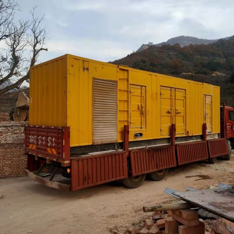 绥棱出租柴油发电机