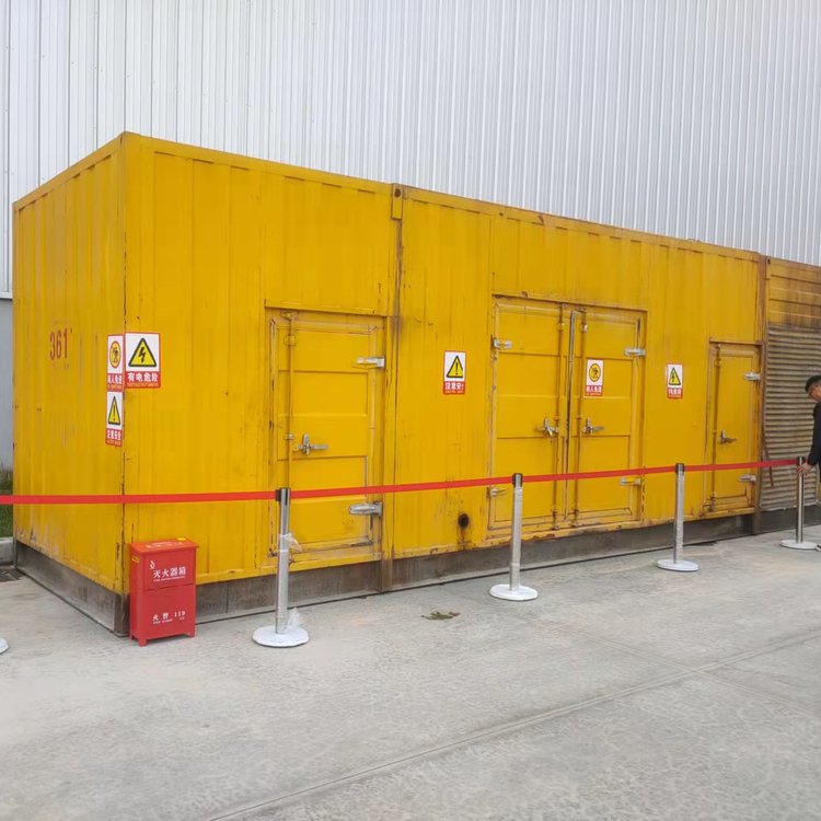 绥棱出租柴油发电机